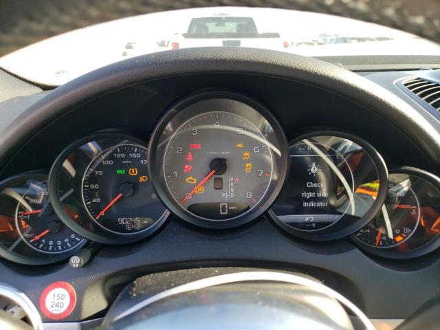 2015 PORSCHE CAYENNE S - WP1AB2A28FLA56168