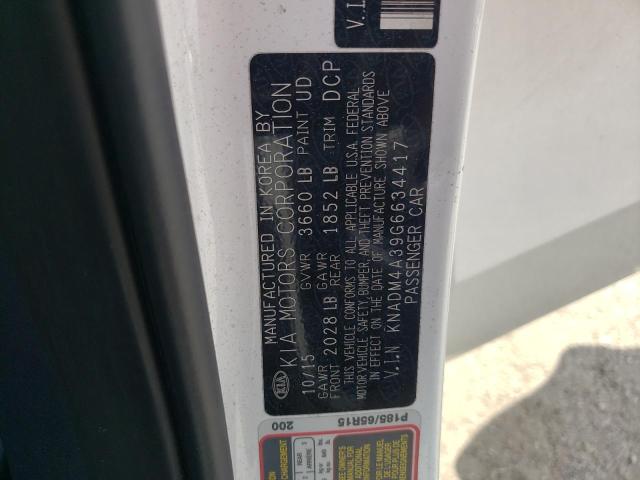 2016 KIA RIO LX - KNADM4A39G6634417