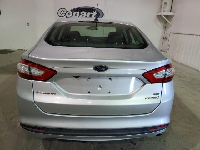 VIN 3FA6P0LU3ER260328 2014 Ford Fusion, Se Hybrid no.6