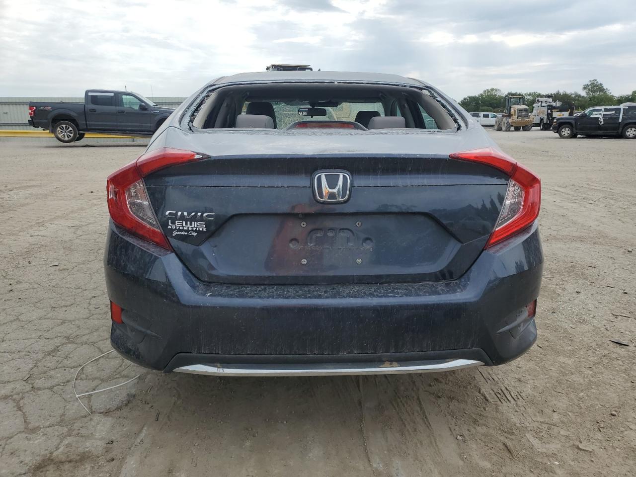 Lot #2860231010 2020 HONDA CIVIC LX