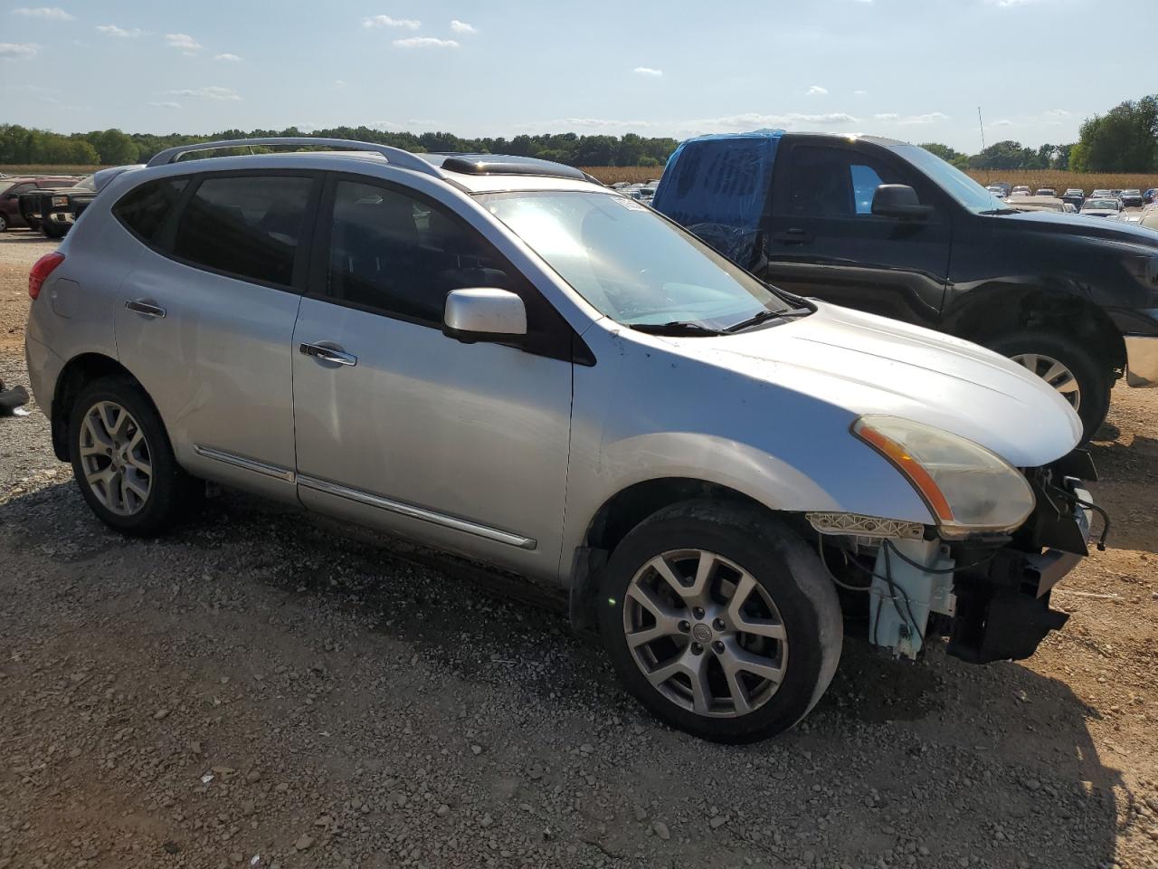 Lot #3021046552 2012 NISSAN ROGUE S