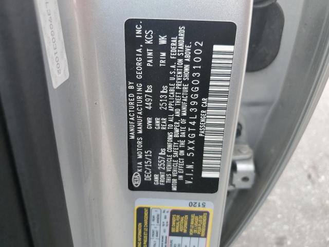 2016 KIA OPTIMA LX - 5XXGT4L39GG031002