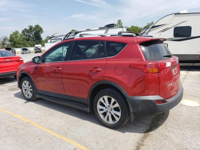 VIN 2T3DFREV5EW126348 2014 Toyota RAV4, Limited no.2