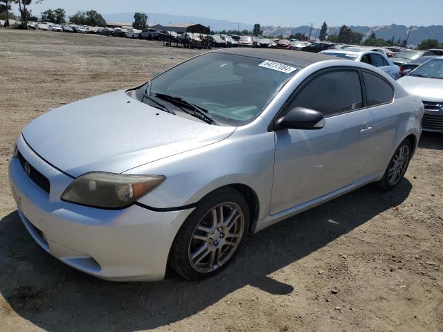 TOYOTA SCION TC 2006 silver  gas JTKDE167360065696 photo #1