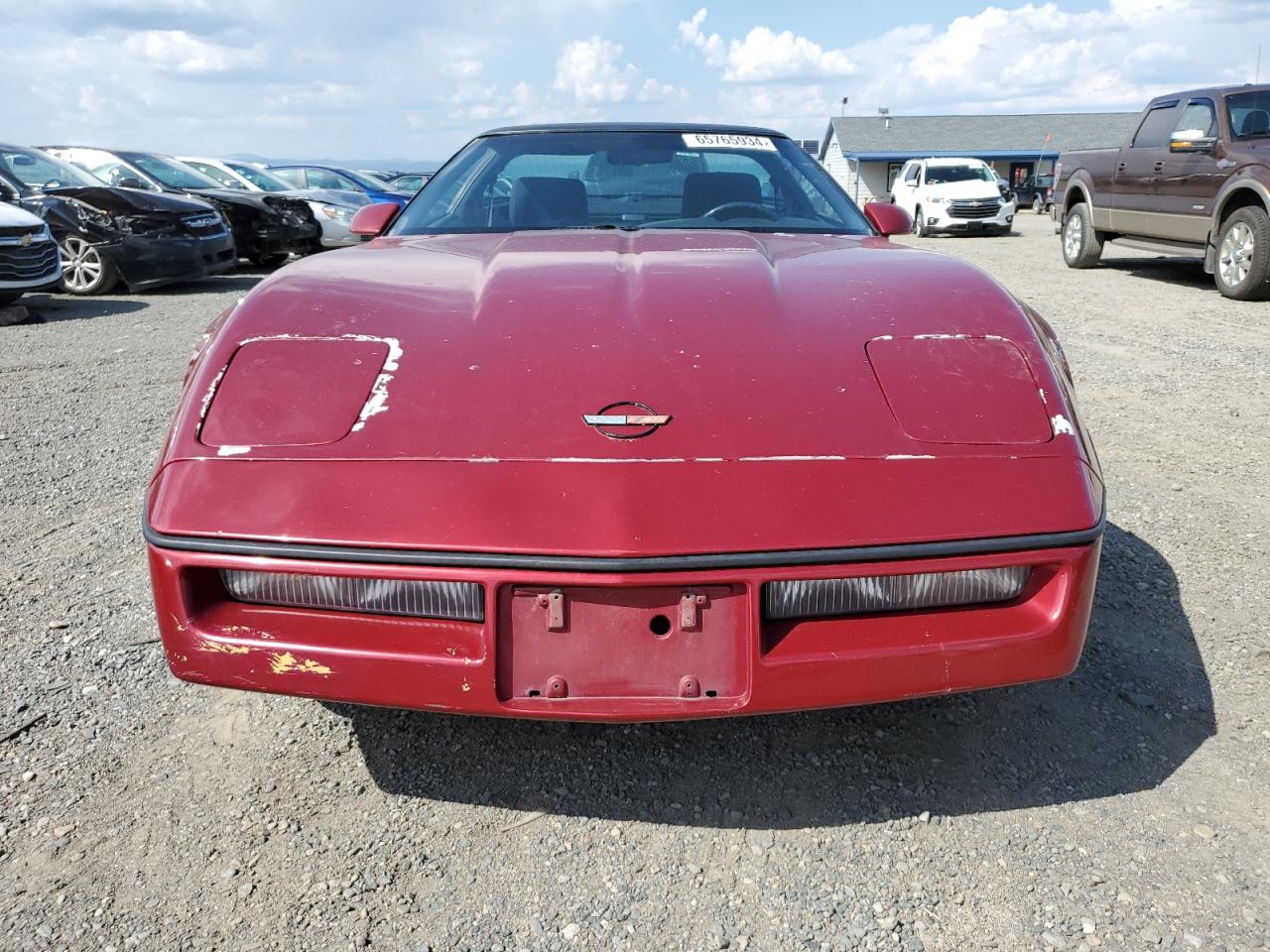 Lot #2766107437 1990 CHEVROLET CORVETTE