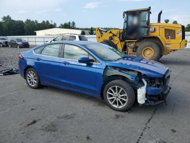 VIN 3FA6P0HD6HR173407 2017 Ford Fusion, SE no.4