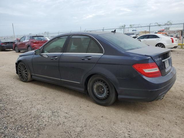 VIN WDDGF4HB6EG256674 2014 Mercedes-Benz C-Class, 250 no.2