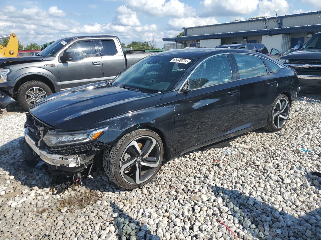 Lot #3034662374 2019 HONDA ACCORD SPO