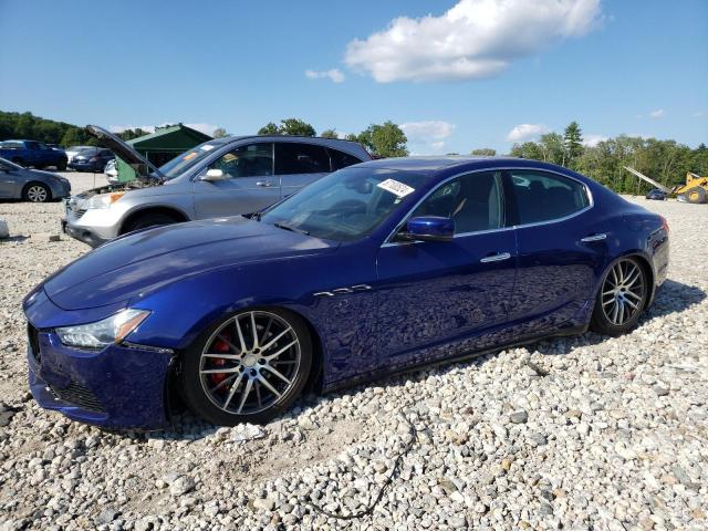 VIN ZAM57RTA2F1142214 2015 Maserati Ghibli, S no.1