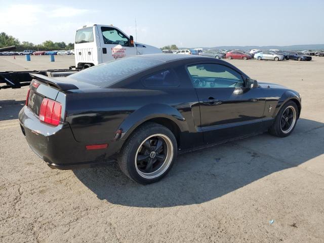 FORD MUSTANG 2006 black  gas 1ZVHT80N365245310 photo #4