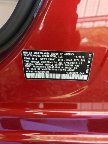 2016 VOLKSWAGEN PASSAT SE - 1VWBT7A33GC015082