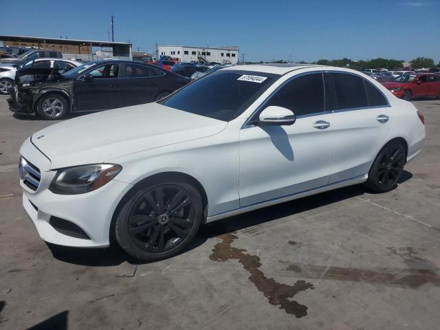 2018 Mercedes-Benz C-Class, 300