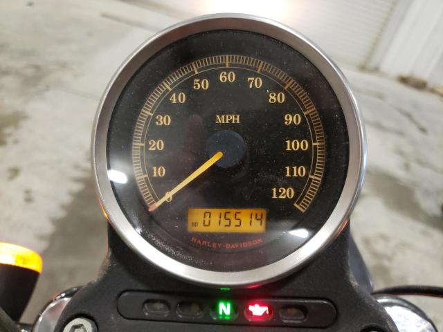 2010 HARLEY-DAVIDSON XL883 N - 1HD4LE214AC435873