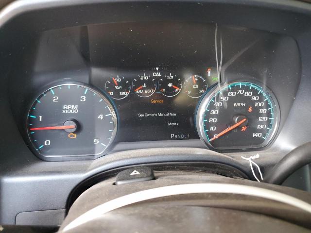2018 GMC SIERRA K25 - 1GT12UEY1JF123535
