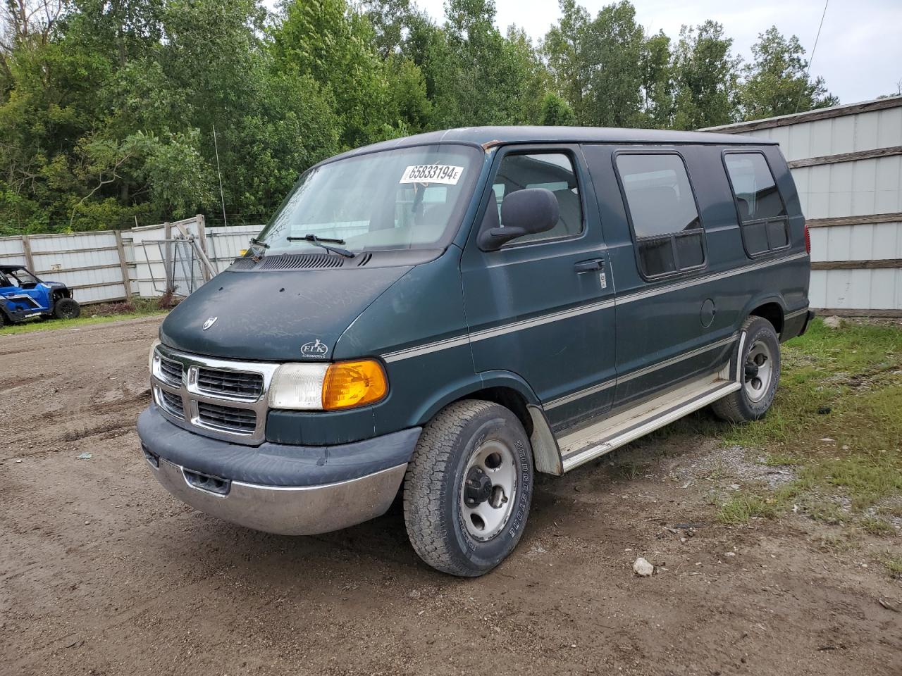 Dodge Ram Van 2003 1500