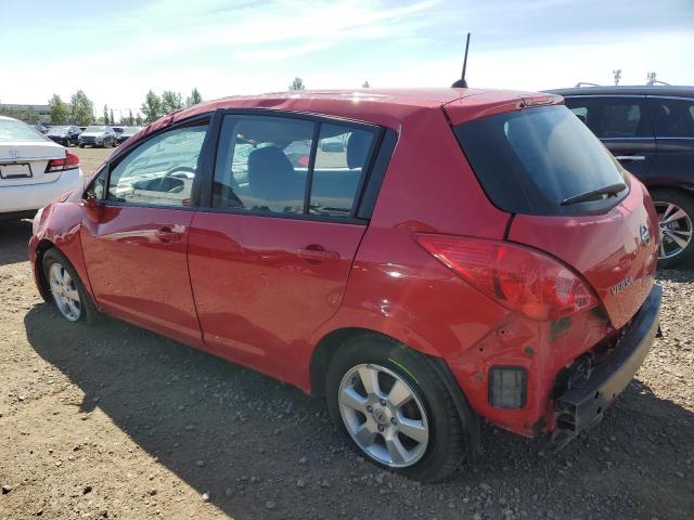 NISSAN VERSA S 2009 red hatchbac gas 3N1BC13E09L383681 photo #3