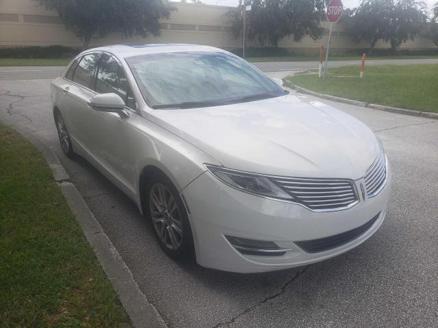 VIN 3LN6L2LU5ER835431 2014 Lincoln MKZ, Hybrid no.1