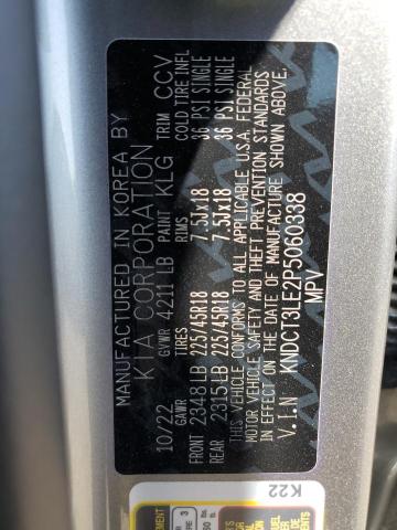 2023 KIA NIRO SX KNDCT3LE2P5060338