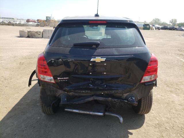 2020 CHEVROLET TRAX LS - 3GNCJKSB9LL290256
