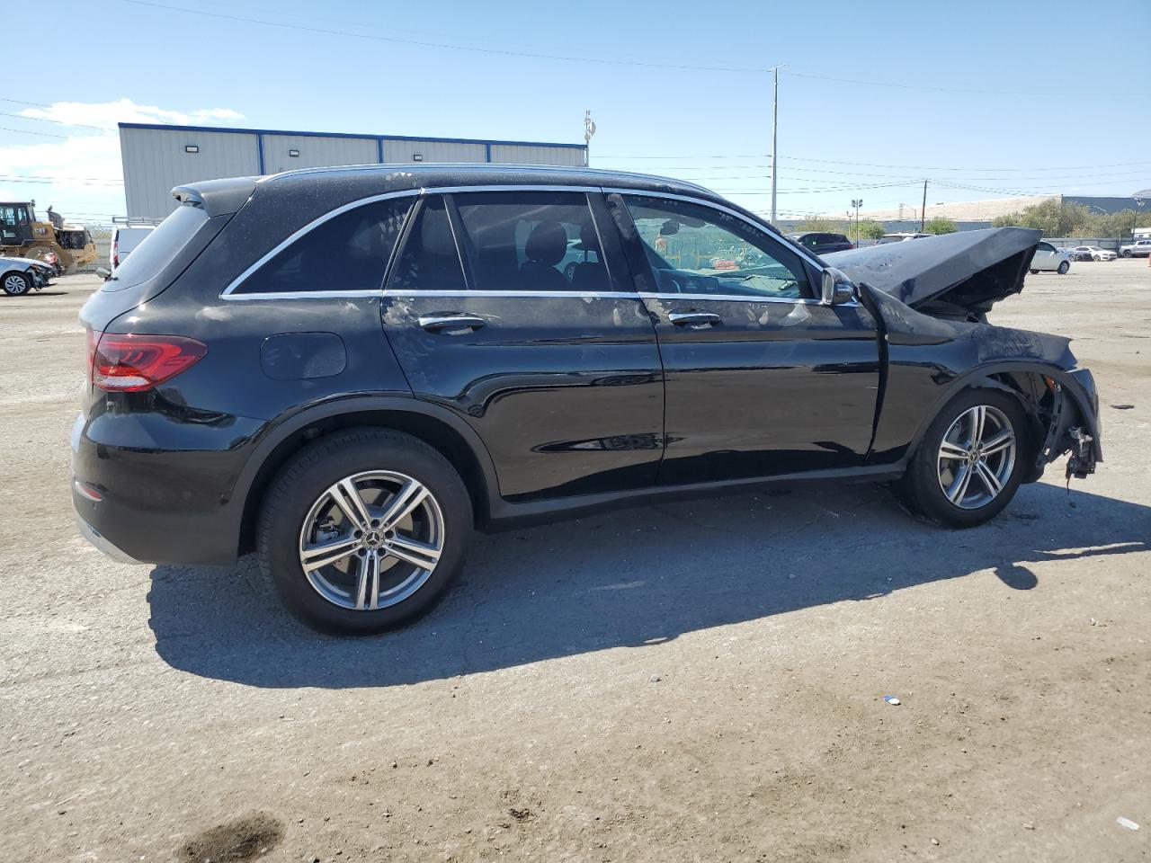 Lot #2956896932 2021 MERCEDES-BENZ GLC 300