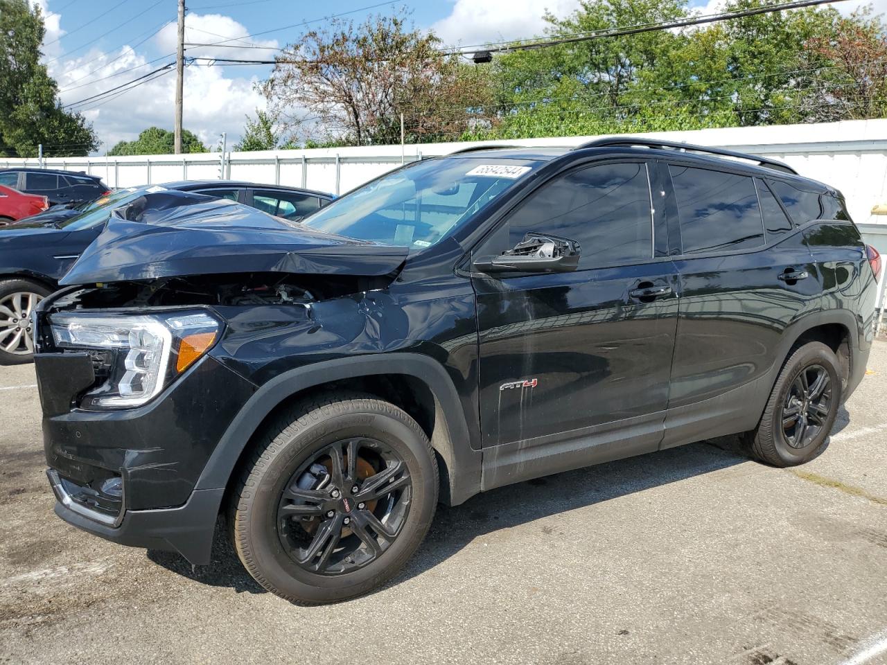 Lot #2892543824 2023 GMC TERRAIN AT