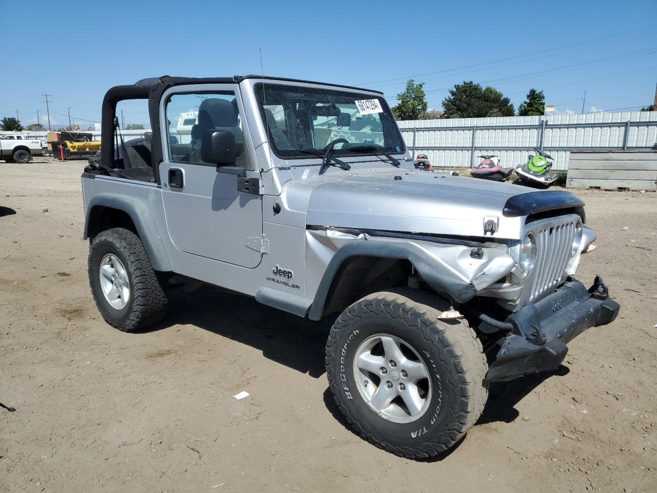 2006 Jeep WRANGLER, X