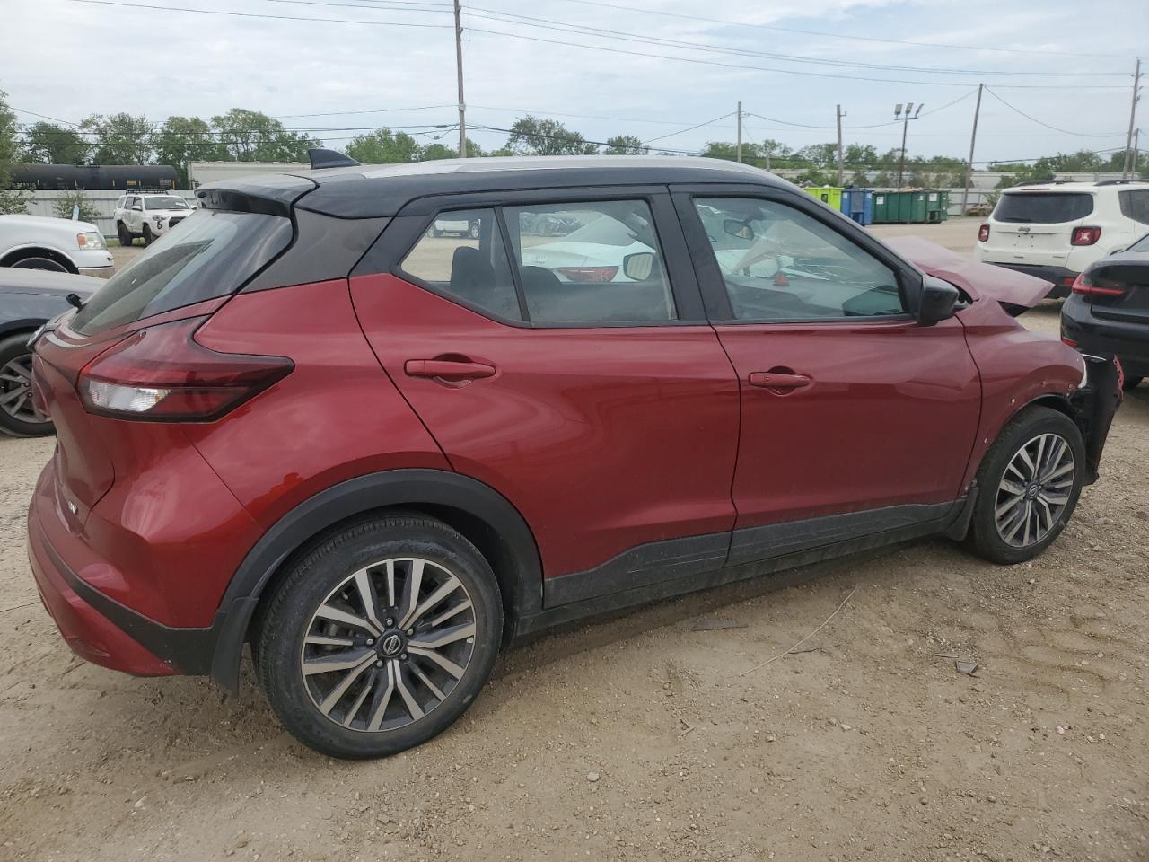 Lot #2955594863 2021 NISSAN KICKS SV