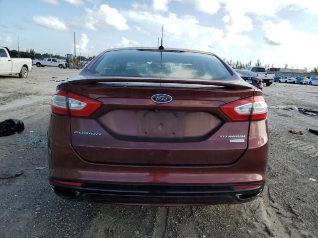 VIN 3FA6P0K96FR110003 2015 Ford Fusion, Titanium no.6