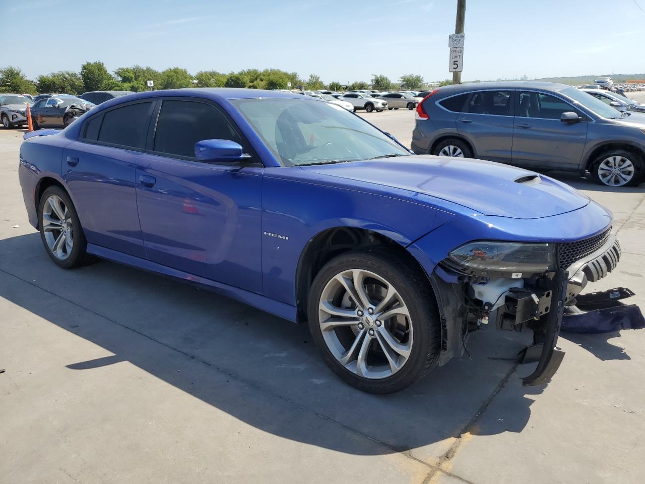 Lot #2953005604 2022 DODGE CHARGER R/