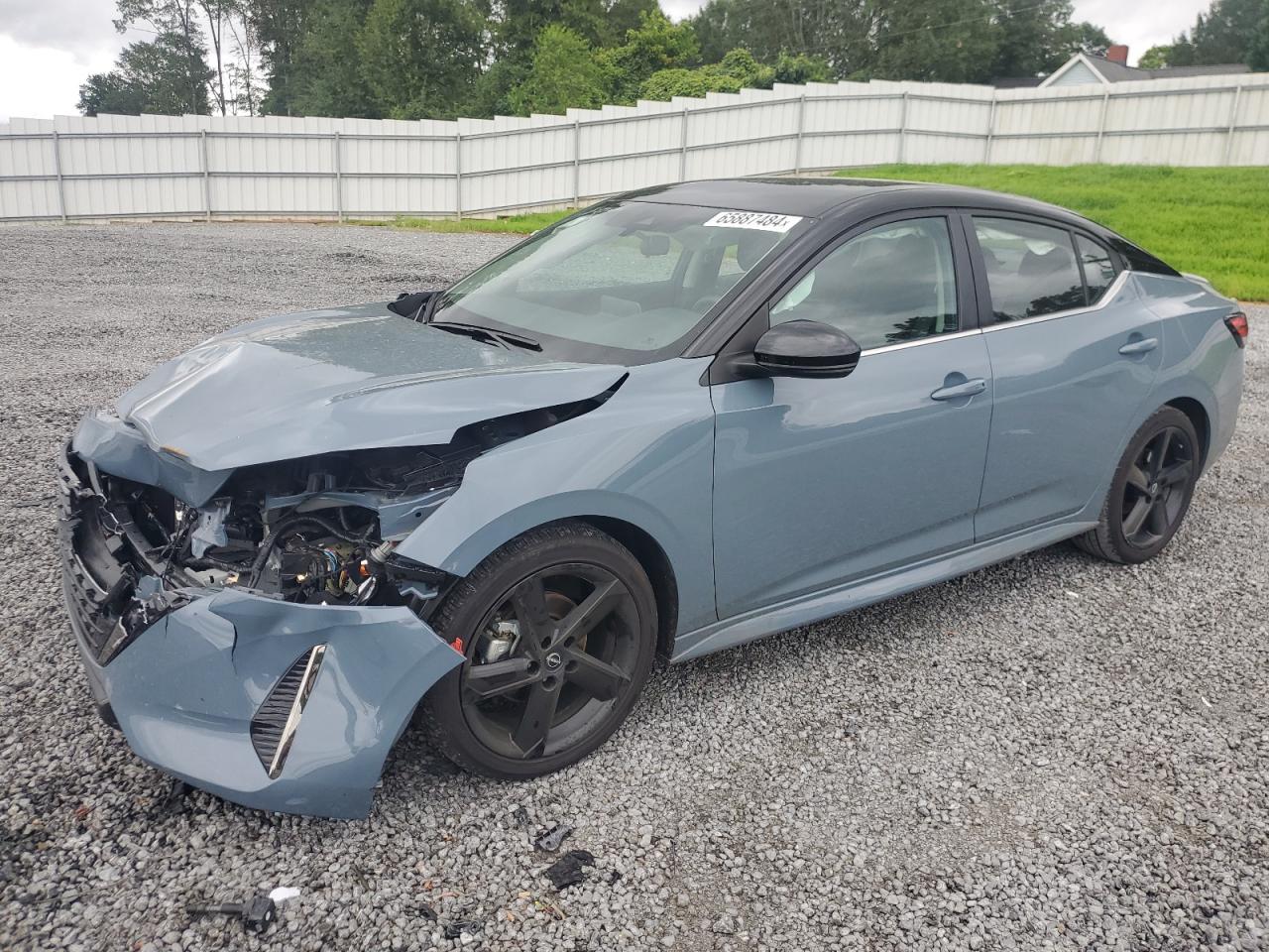 Lot #2964469071 2024 NISSAN SENTRA SR