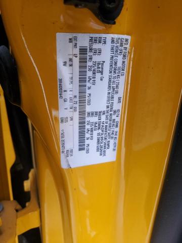 2016 FORD FOCUS ST - 1FADP3L95GL282658