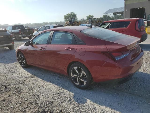 HYUNDAI ELANTRA SE 2023 red  gas KMHLS4AG3PU403401 photo #3