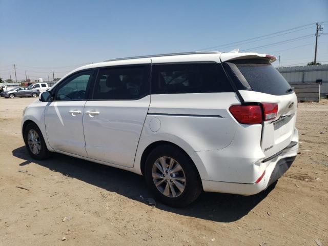 KIA SEDONA LX 2015 white  gas KNDMB5C1XF6057860 photo #3