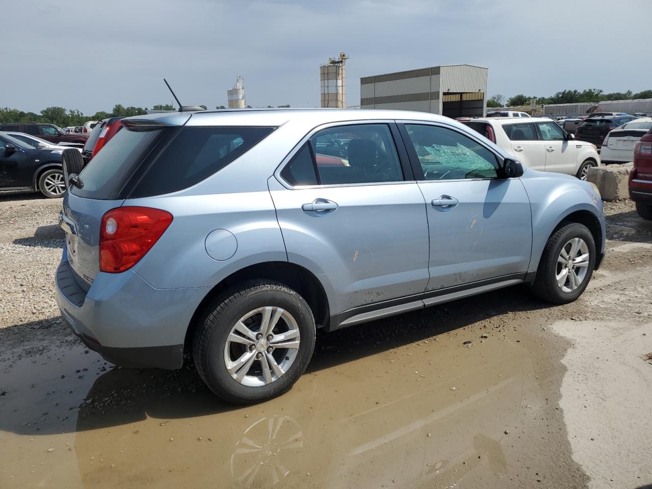 Lot #2874711530 2015 CHEVROLET EQUINOX LS