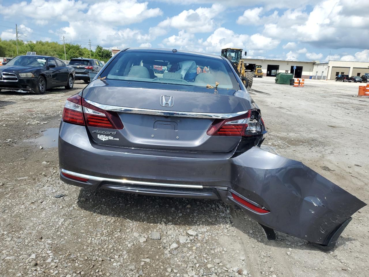 Lot #2893012754 2016 HONDA ACCORD EXL