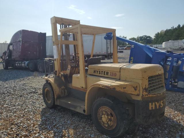 HYST FORKLIFT 1980 yellow  propane F006A02828K photo #4