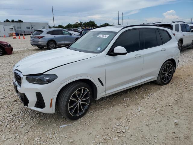 2022 BMW X3 SDRIVE3 - 5UX43DP00N9N22683