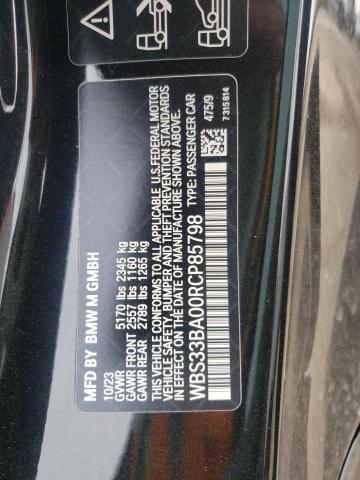 2024 BMW M4 COMPETI - WBS33BA00RCP85798