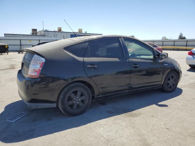 TOYOTA PRIUS 2006 black  hybrid engine JTDKB20U267534747 photo #4