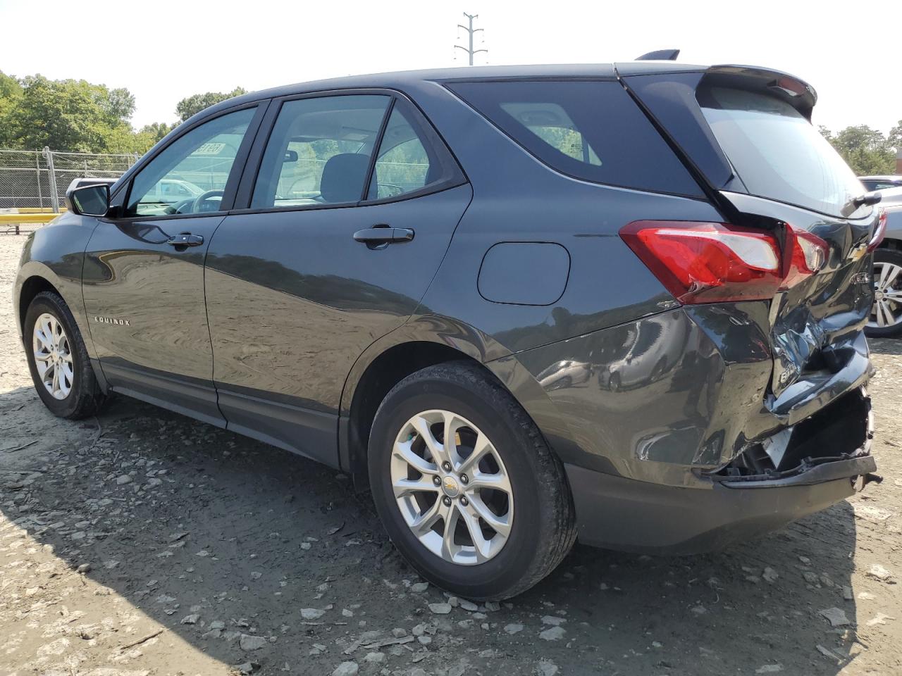 Lot #2976936812 2020 CHEVROLET EQUINOX LS