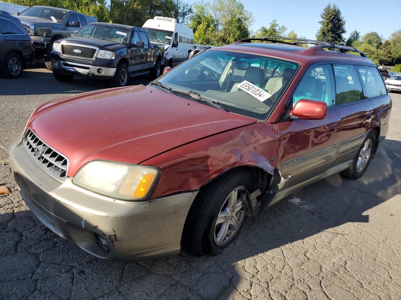 Subaru Legacy 2004 OUTBACK H6 L.L Bean