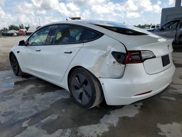 VIN 5YJ3E1EA8MF854277 2021 Tesla MODEL 3 no.2