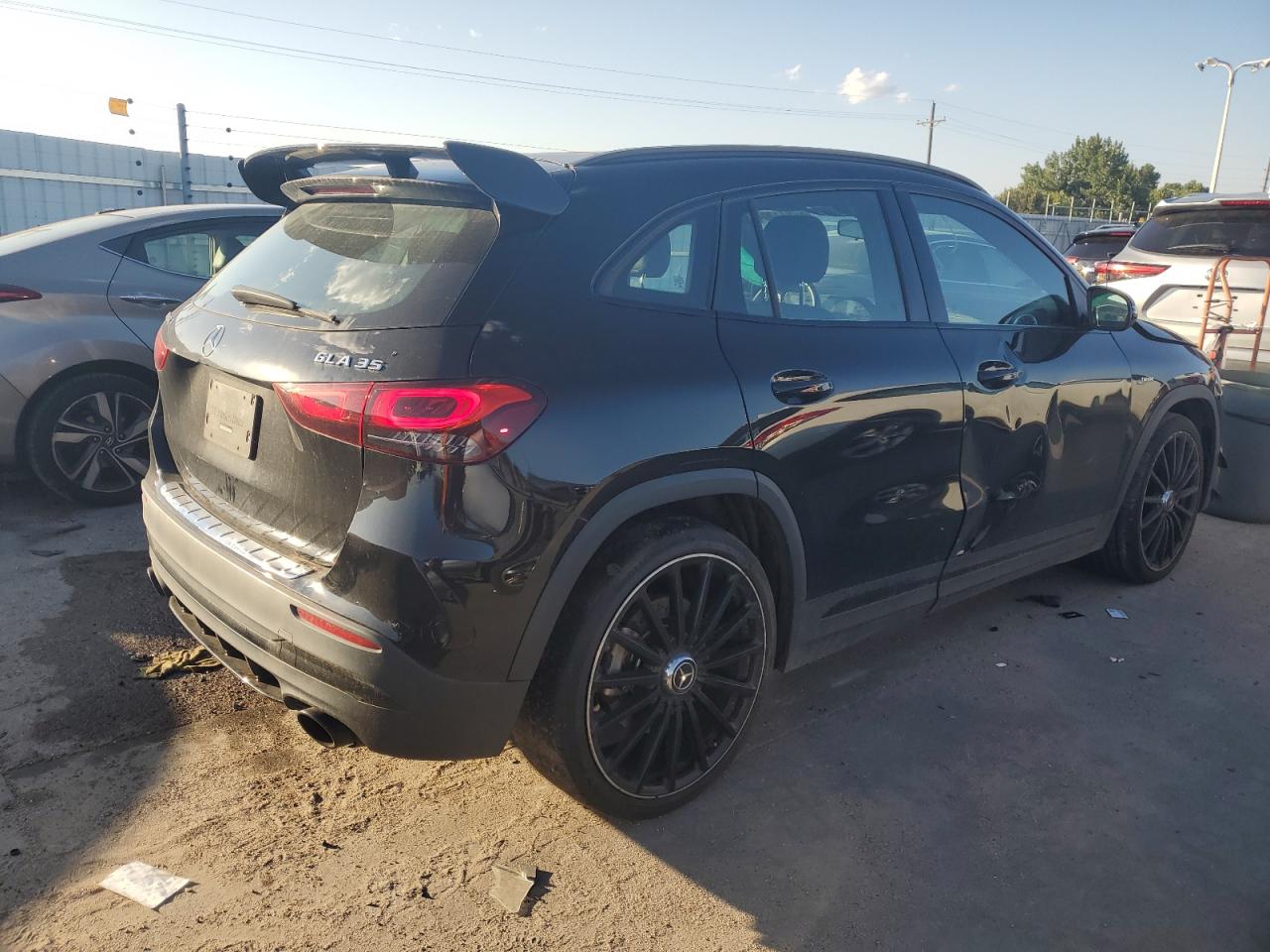 Lot #2921623693 2022 MERCEDES-BENZ GLA 35 AMG