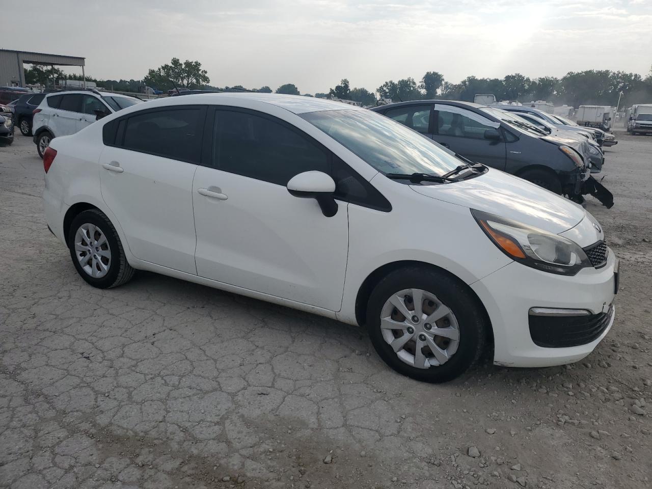 Lot #2846074838 2016 KIA RIO LX