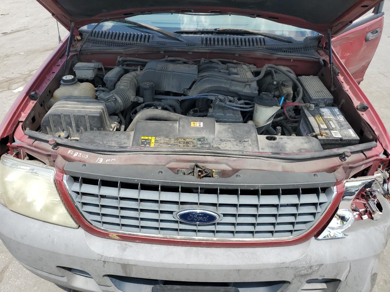 Lot #2794450537 2002 FORD EXPLORER X