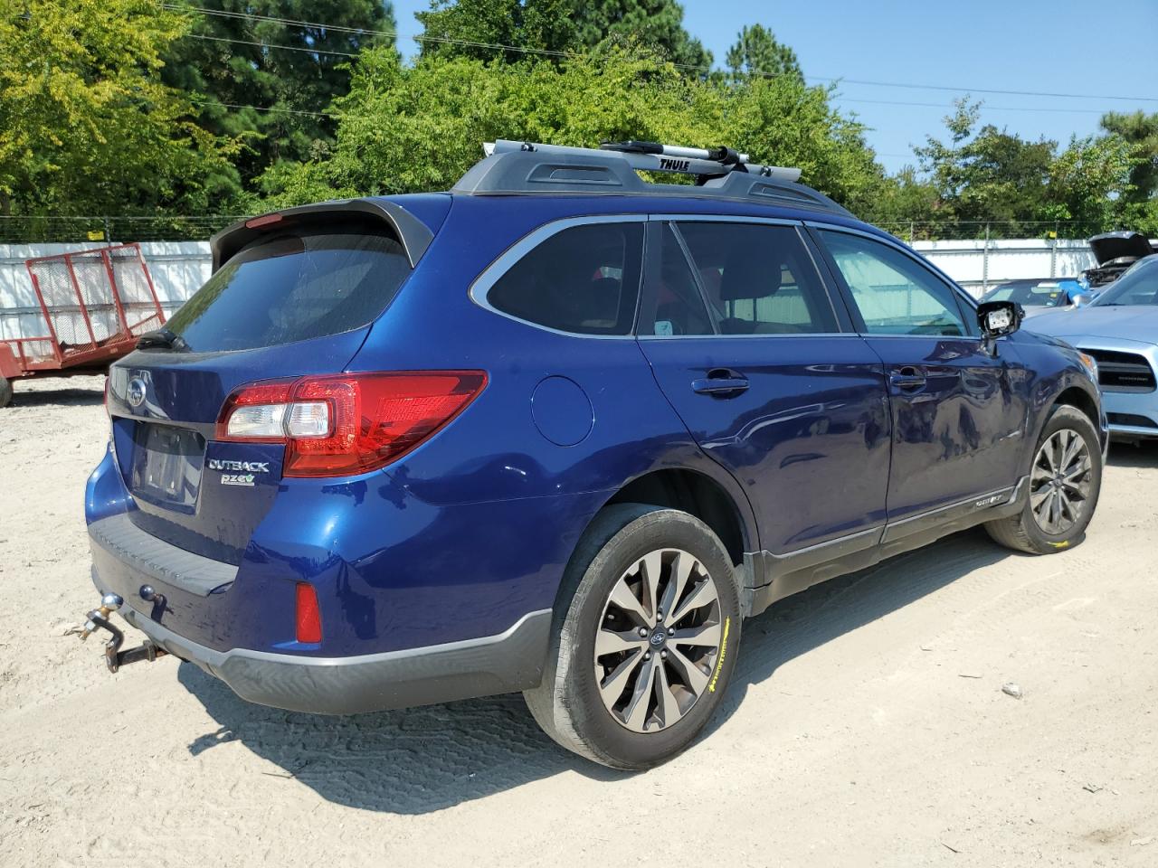 Lot #2978845947 2015 SUBARU OUTBACK 2.