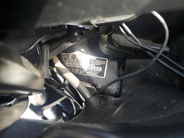 2013 HONDA GL1800 B JH2SC6810DK000386