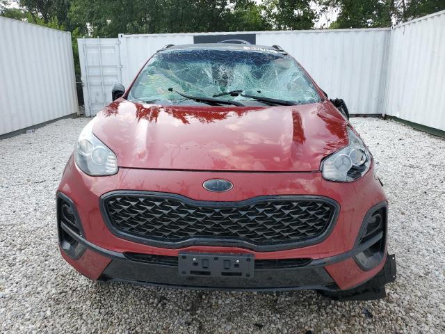 2021 KIA SPORTAGE S - KNDP6CAC7M7859512