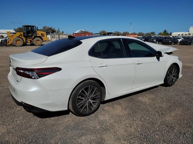 TOYOTA CAMRY XLE 2022 white  gas 4T1F11AK8NU012633 photo #4