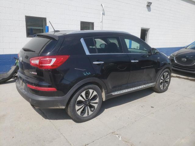 VIN KNDPCCA64D7517535 2013 KIA Sportage, SX no.3